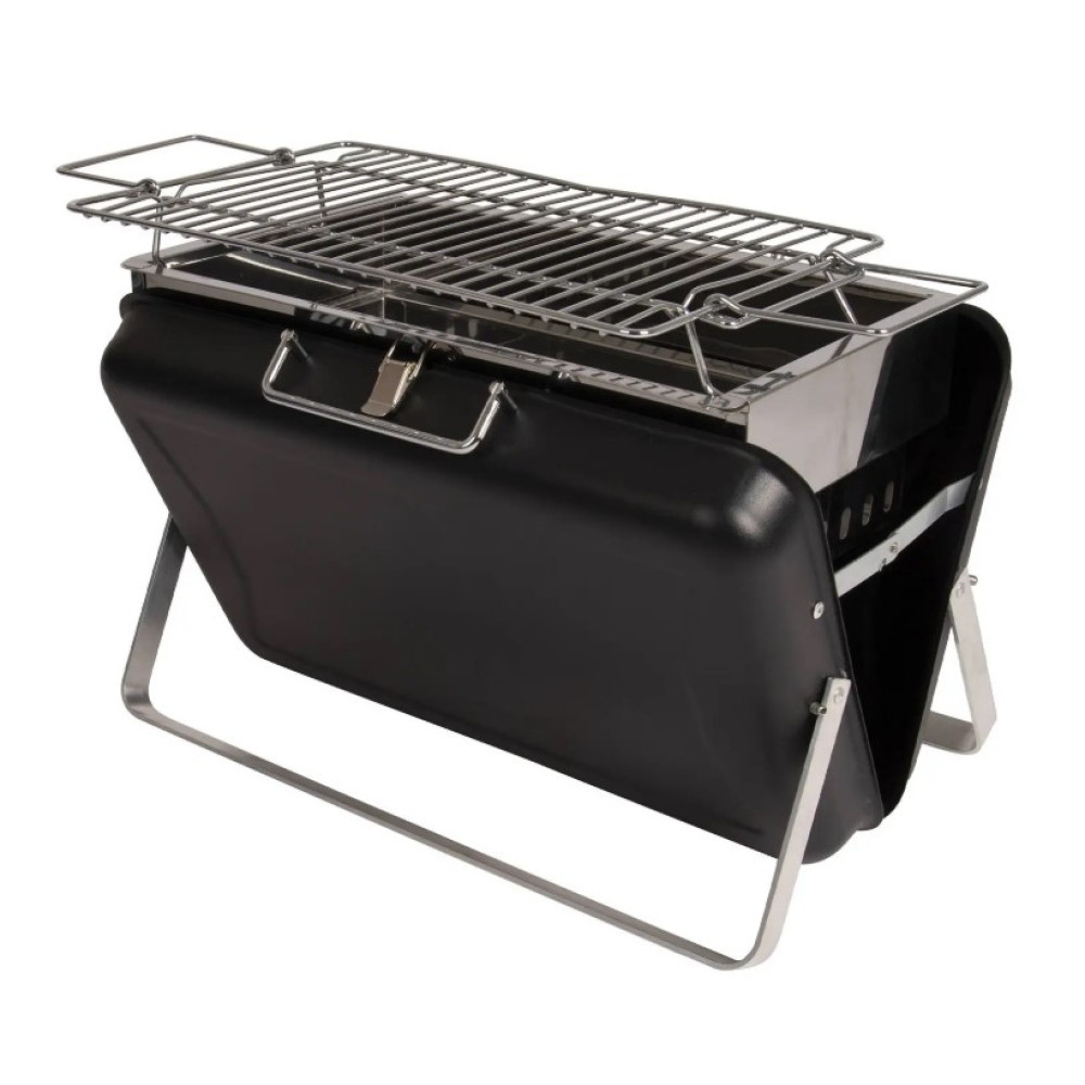 Гриль угольный Bo-Camp Irvin Black/Silver (8108380)