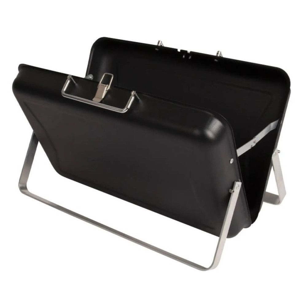 Гриль угольный Bo-Camp Irvin Black/Silver (8108380)