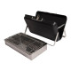 Гриль угольный Bo-Camp Irvin Black/Silver (8108380)