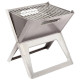 Гриль угольный Bo-Camp Notebook/Fire Basket Compact Silver (8108347) (DAS301445)
