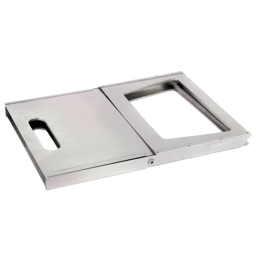 Гриль угольный Bo-Camp Notebook/Fire Basket Compact Silver (8108347) (DAS301445)