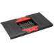 Гриль угольный Bo-Camp Compact Black/Red (8108357) (DAS302026)