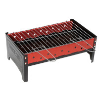 Гриль угольный Bo-Camp Compact Black/Red (8108357) (DAS302026)