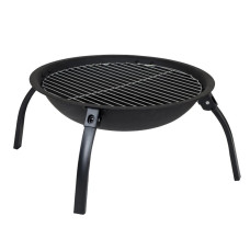 Гриль угольный Bo-Camp Firebowl Harrow Black (8108500) (DAS302130)