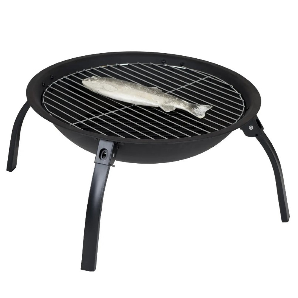 Гриль вугільний Bo-Camp Firebowl Harrow Black (8108500) (DAS302130)