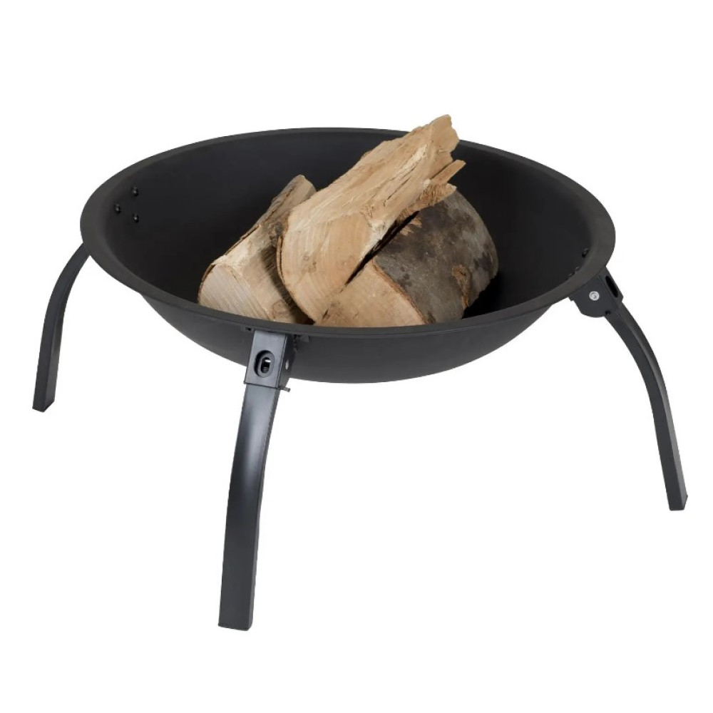 Гриль вугільний Bo-Camp Firebowl Harrow Black (8108500) (DAS302130)