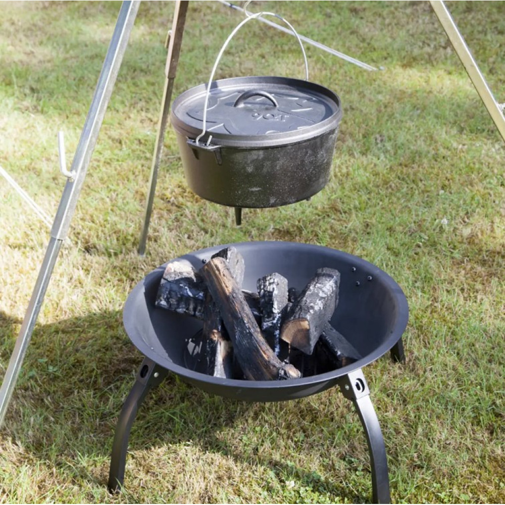 Гриль вугільний Bo-Camp Firebowl Harrow Black (8108500) (DAS302130)