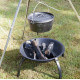 Гриль вугільний Bo-Camp Firebowl Harrow Black (8108500) (DAS302130)