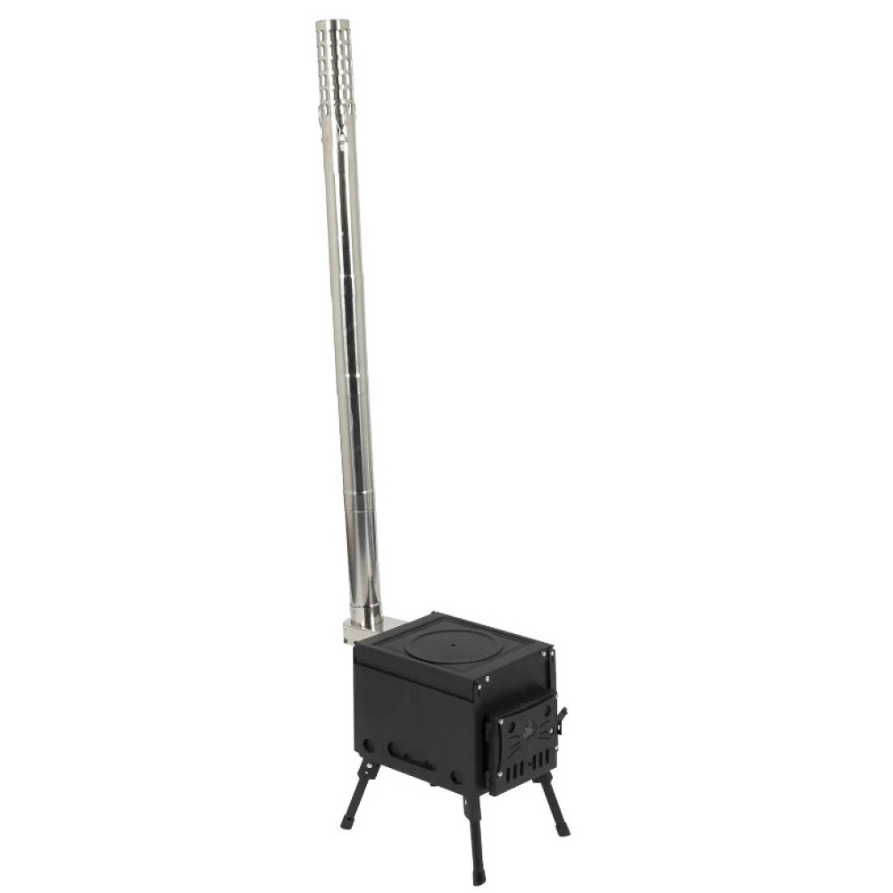Піч дров'яна Bo-Camp Falconwood Black (8618600) (DAS302436)