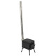 Піч дров'яна Bo-Camp Falconwood Black (8618600) (DAS302436)