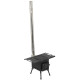 Піч дров'яна Bo-Camp Falconwood Black (8618600) (DAS302436)