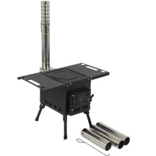 Печь дровяная Bo-Camp Falconwood Black (8618600) (DAS302436)