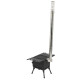 Піч дров'яна Bo-Camp Falconwood Black (8618600) (DAS302436)
