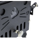 Піч дров'яна Bo-Camp Falconwood Black (8618600) (DAS302436)