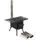 Піч дров'яна Bo-Camp Falconwood Black (8618600) (DAS302436)