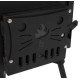 Піч дров'яна Bo-Camp Falconwood Black (8618600) (DAS302436)