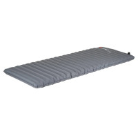 Килимок надувний Bo-Camp Flex Built-in Pump 194x70x10 cm Anthracite (3106605) (DAS301414)