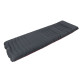 Килимок надувний Bo-Camp Laticuda Ergonomic Gold 191x60x14 cm Grey/Red (3107105) (DAS301471)