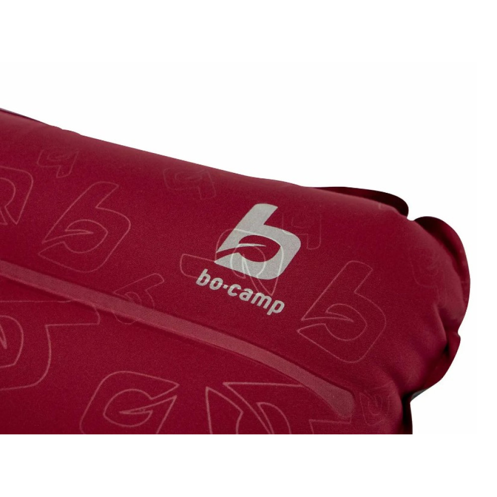 Килимок надувний Bo-Camp Laticuda Ergonomic Gold 191x60x14 cm Grey/Red (3107105) (DAS301471)