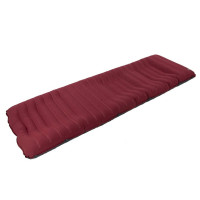 Килимок надувний Bo-Camp Laticuda Ergonomic Gold 191x60x14 cm Grey/Red (3107105) (DAS301471)
