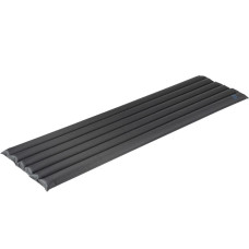 Килимок надувний Bo-Camp Delux 185x50x6.3 cm Grey (3106602) (DAS301632)
