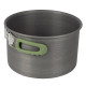 Набір посуду Bo-Camp Explorer 4 Pieces Hard Anodized Grey/Green (2200244) (DAS301407)
