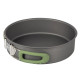 Набір посуду Bo-Camp Explorer 4 Pieces Hard Anodized Grey/Green (2200244) (DAS301407)