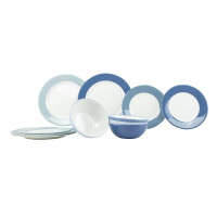 Сервіз столовий Gimex Tableware Colour 12 Pieces 4 Person Sky (6910121) (DAS302007)