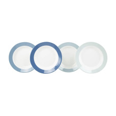 Набор тарелок Gimex Deep Plate Цвет 4 Pieces 4 Person Sky (6910101) (DAS302008)