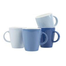 Набор чашек Gimex Mug Colour 4 Pieces 4 Person Sky (6910141) (DAS302009)