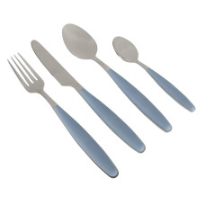 Набор столовых приборов Gimex Cutlery Colour 16 Pieces 4 Person Blue (6910171) (DAS302010)