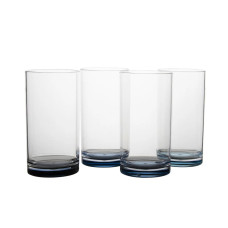 Набор стаканов Gimex Longdrink Glass Colour 4 Pieces 4 Person Sky (6910186) (DAS302012)