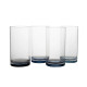 Набор стаканов Gimex Longdrink Glass Colour 4 Pieces 4 Person Sky (6910186) (DAS302012)