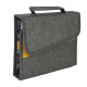 Набор столовых приборов Bo-Camp Picnic 16 Pieces 4 Person Grey (7504340) (DAS302025)