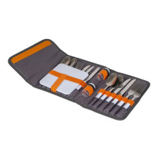 Набор столовых приборов Bo-Camp Picnic 16 Pieces 4 Person Grey (7504340) (DAS302025)