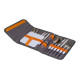 Набор столовых приборов Bo-Camp Picnic 16 Pieces 4 Person Grey (7504340) (DAS302025)