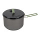 Каструля Bo-Camp Explorer Hard Anodized 1L Grey/Green (2200236) (DAS302115)