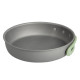Набір посуду Bo-Camp Explorer XL 4 Pieces Hard Anodized Grey/Green (2200249) (DAS302116)