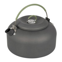 Чайник Bo-Camp Hard Anodized 1.4L Anthracite / Green (2200410) (DAS302117)