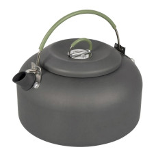 Чайник Bo-Camp Hard Anodized 1.4L Anthracite / Green (2200410) (DAS302117)