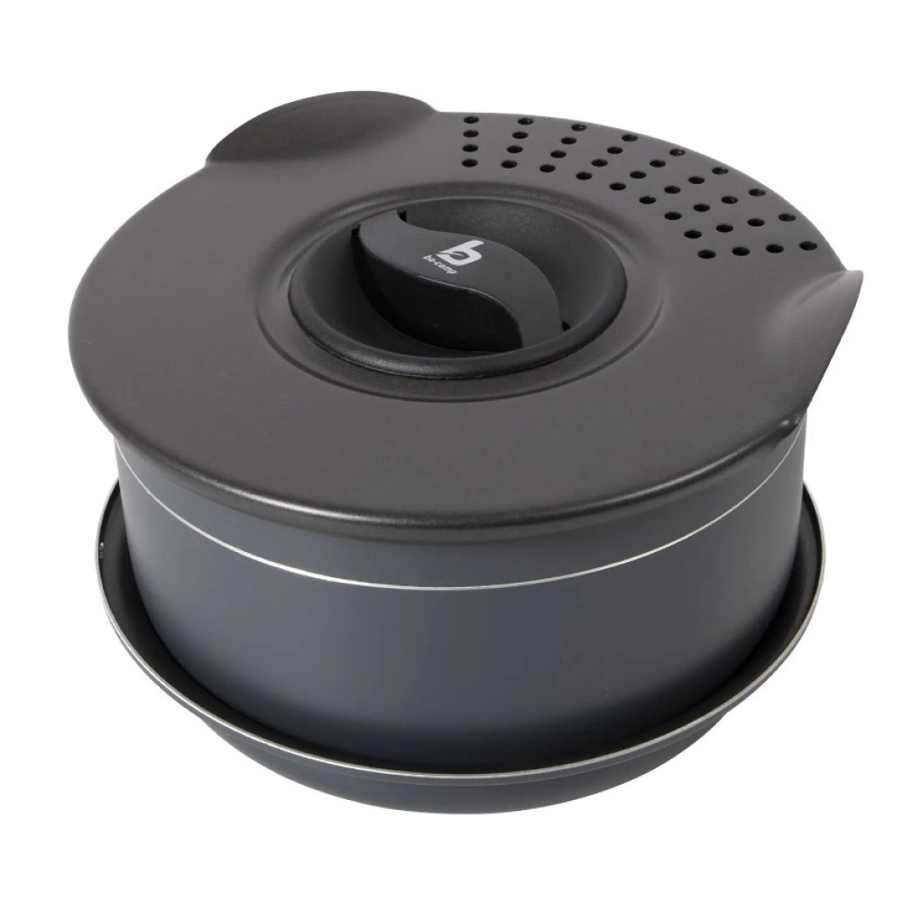 Набір посуду Bo-Camp Trekking 5 Pieces Anthracite (2300351) (DAS302118)