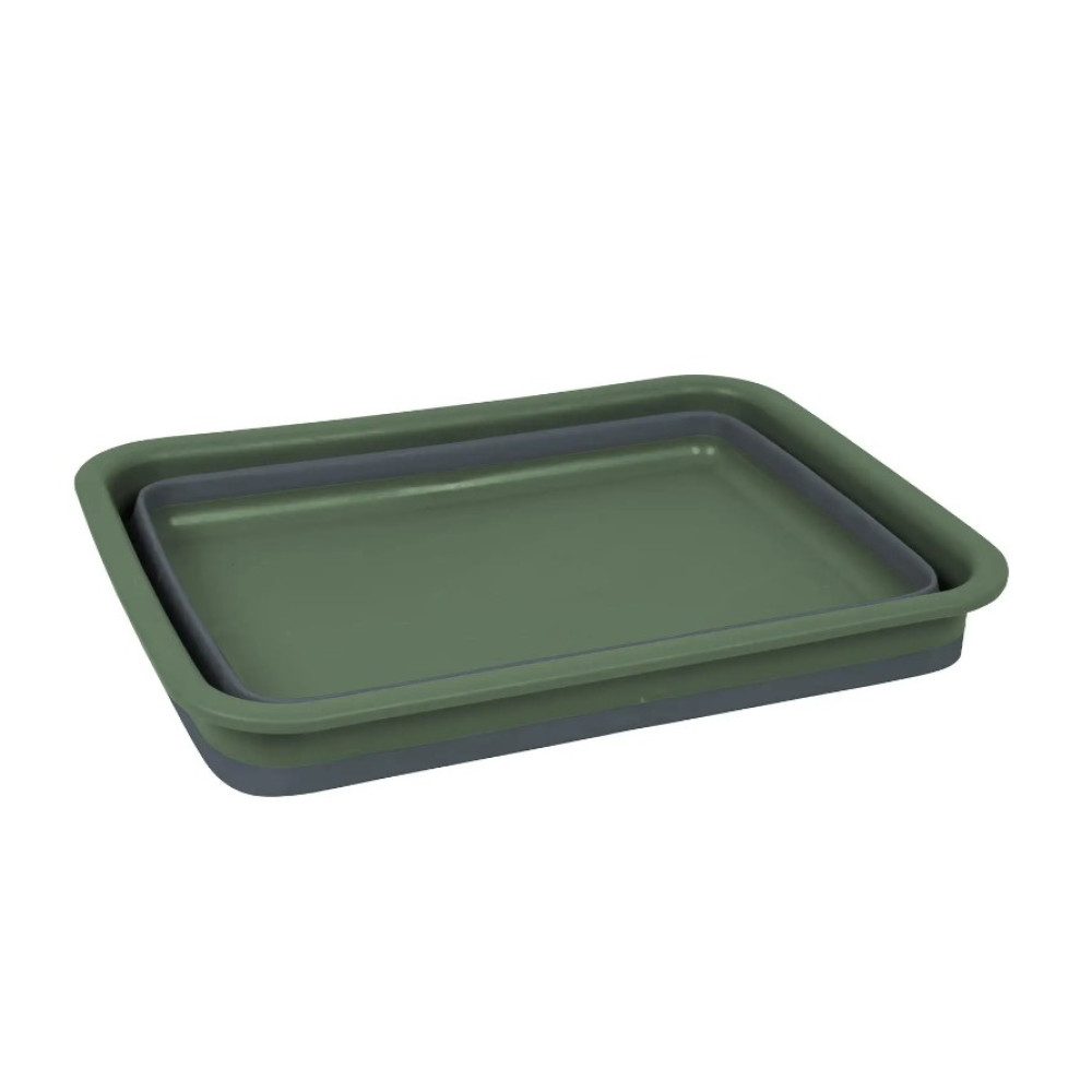 Таз складной Bo-Camp Washing Bowl Collapsible 7L Grey/Green (6303690) (DAS302124)