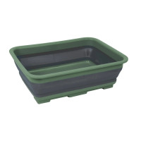 Таз складной Bo-Camp Washing Bowl Collapsible 7L Grey/Green (6303690) (DAS302124)