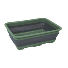 Таз складной Bo-Camp Washing Bowl Collapsible 7L Grey/Green (6303690) (DAS302124)