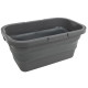Корзина складная Bo-Camp Foldable Box With table Top 17L Grey (6303695) (DAS302125)