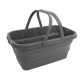 Корзина складная Bo-Camp Foldable Box With table Top 17L Grey (6303695) (DAS302125)