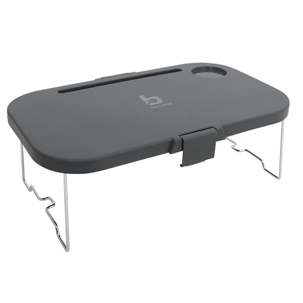 Корзина складная Bo-Camp Foldable Box With table Top 17L Grey (6303695) (DAS302125)