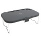 Корзина складная Bo-Camp Foldable Box With table Top 17L Grey (6303695) (DAS302125)
