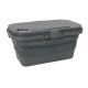 Корзина складная Bo-Camp Foldable Box With table Top 17L Grey (6303695) (DAS302125)