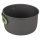 Набір посуду Bo-Camp Explorer 4 Pieces 19 Hard Anodized Grey/Green (2200241) (DAS302733)